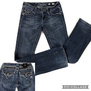 MISS ME Bootcut Jeans 26